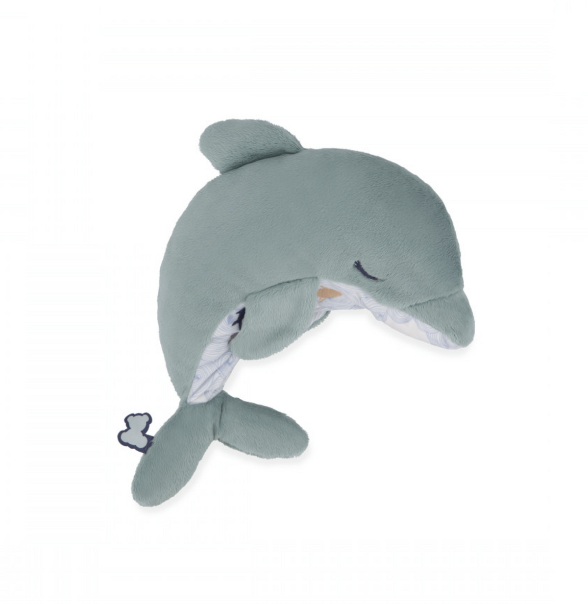 Peluche bouillotte chaud et froid Dauphin KALOO