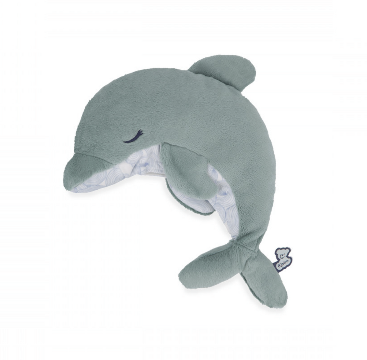 Peluche bouillotte chaud et froid Dauphin KALOO