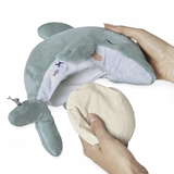 Peluche bouillotte chaud et froid Dauphin KALOO