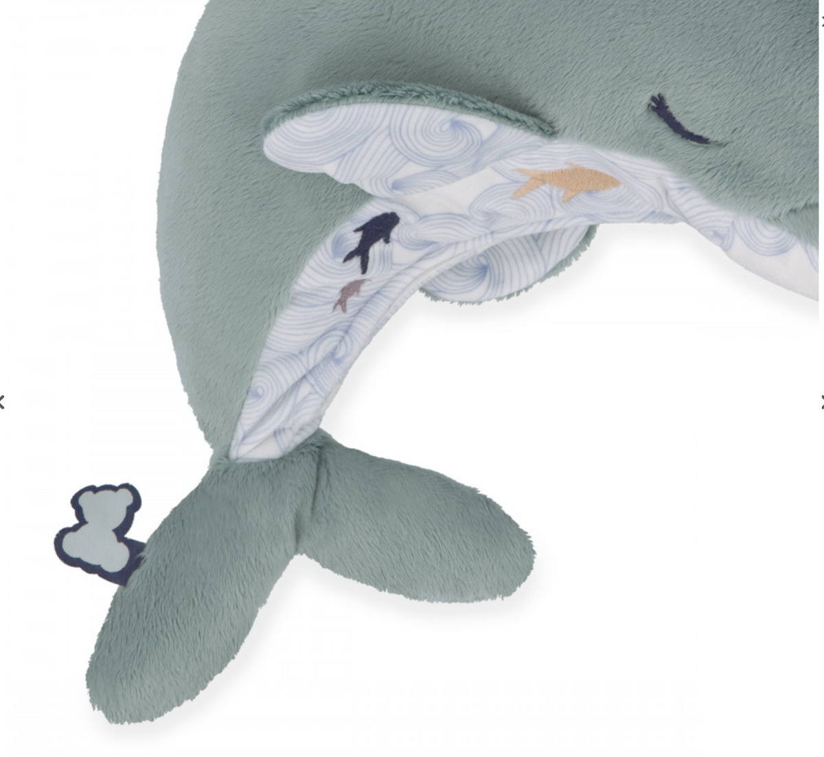 Peluche bouillotte chaud et froid Dauphin KALOO