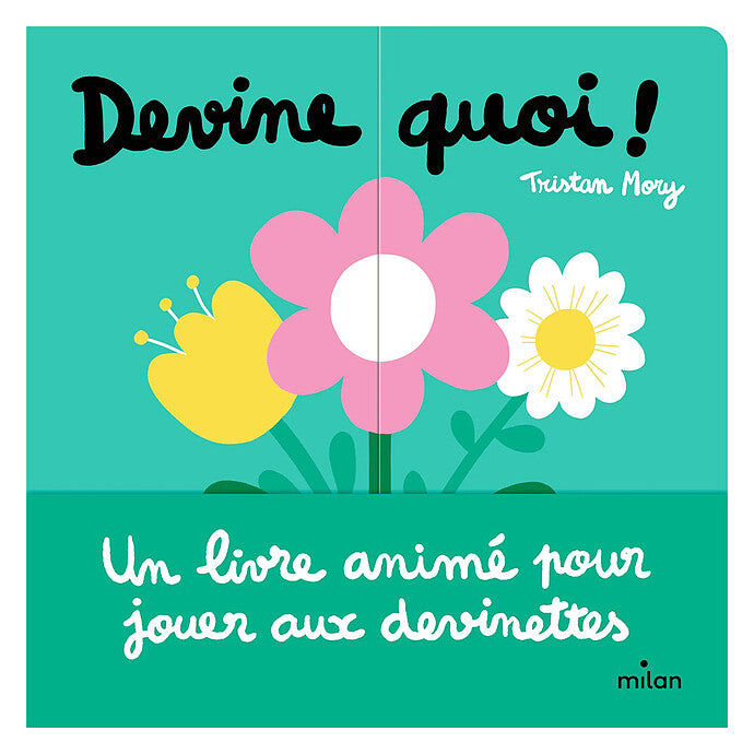Devine Quoi ! – Livre animé pour enfants dès 12 mois, éditions Milan