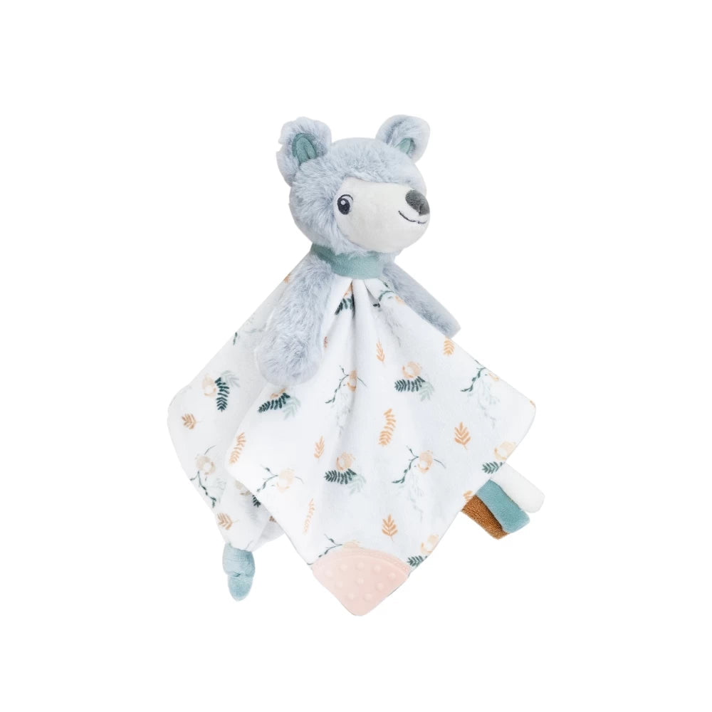 Doudou mouchoir - loup TROIS KILOS SEPT