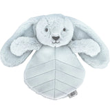 Doudou plat lapin 30 cm â Bleu ciel OB DESIGN