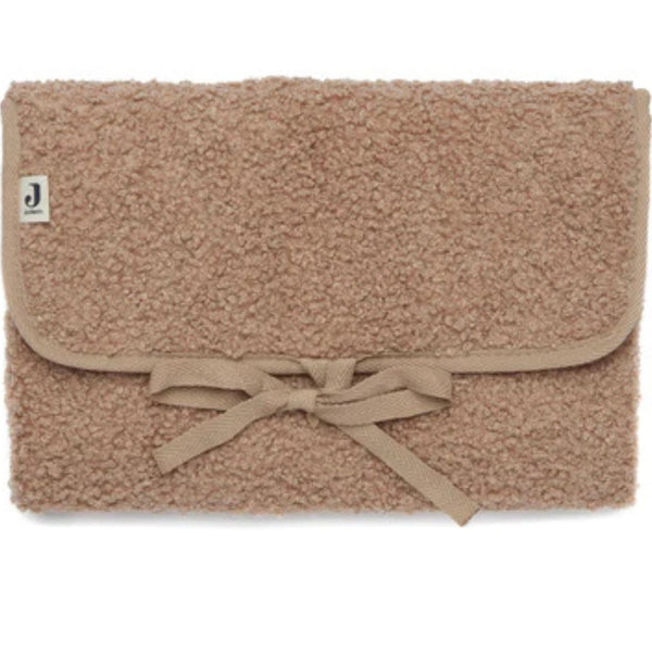 Tapis à langer nomade Boucle - Biscuit JOLLEIN