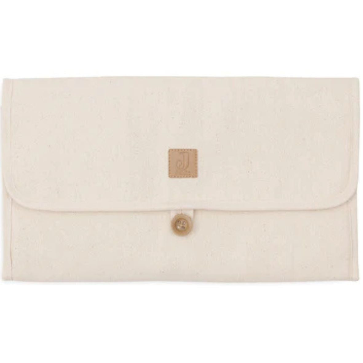 Tapis à langer nomade avec poches Twill - Naturel JOLLEIN