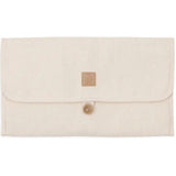 Tapis à langer nomade avec poches Twill - Naturel JOLLEIN