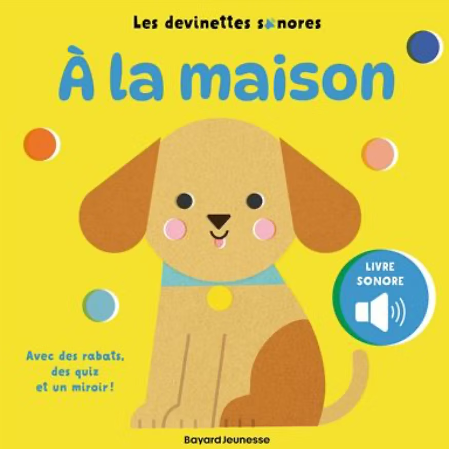 Devinettes sonores à la maison Bayard Jeunesse