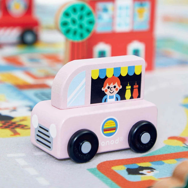 Food Truck en bois Ville - Cross Roads