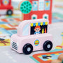 Food Truck en bois Ville - Cross Roads