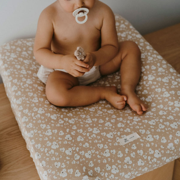 Housse de matelas à langer Indian Summer – Confort et douceur pour bébé