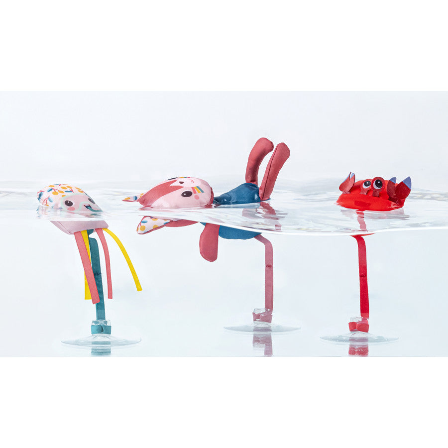 3 balles de bain Jeanne et ses amis de bain liliputiens