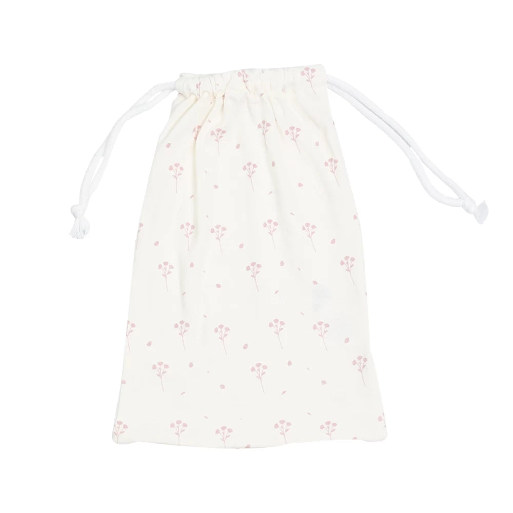 Kit naissance 6 pièces fille - Motif floral - 1 mois