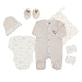 Kit naissance 6 piÚces - Good Night - Petit coeur salé