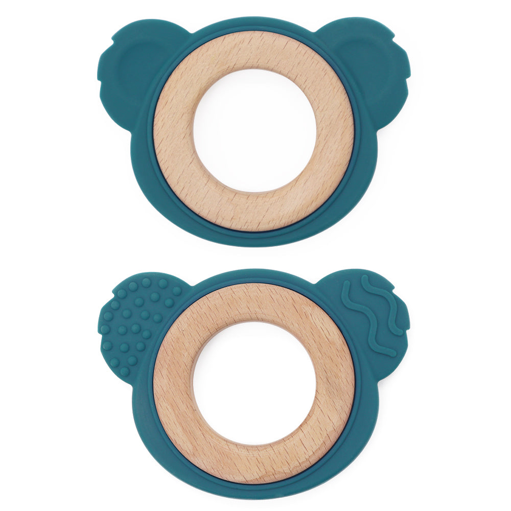 Anneau de dentition koala lake blue