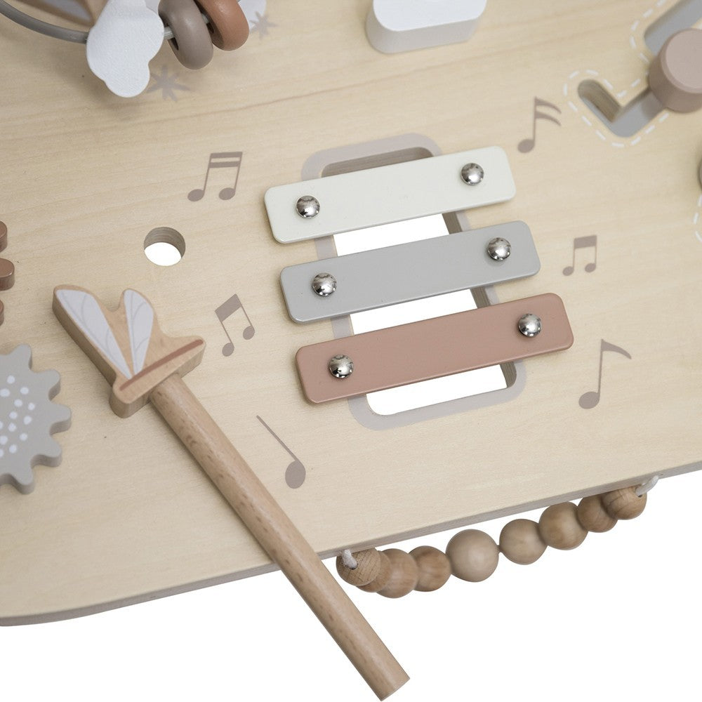 Table dâactivitĂ©s en bois - Nougat