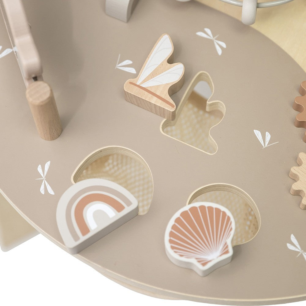 Table dâactivitĂ©s en bois - Nougat