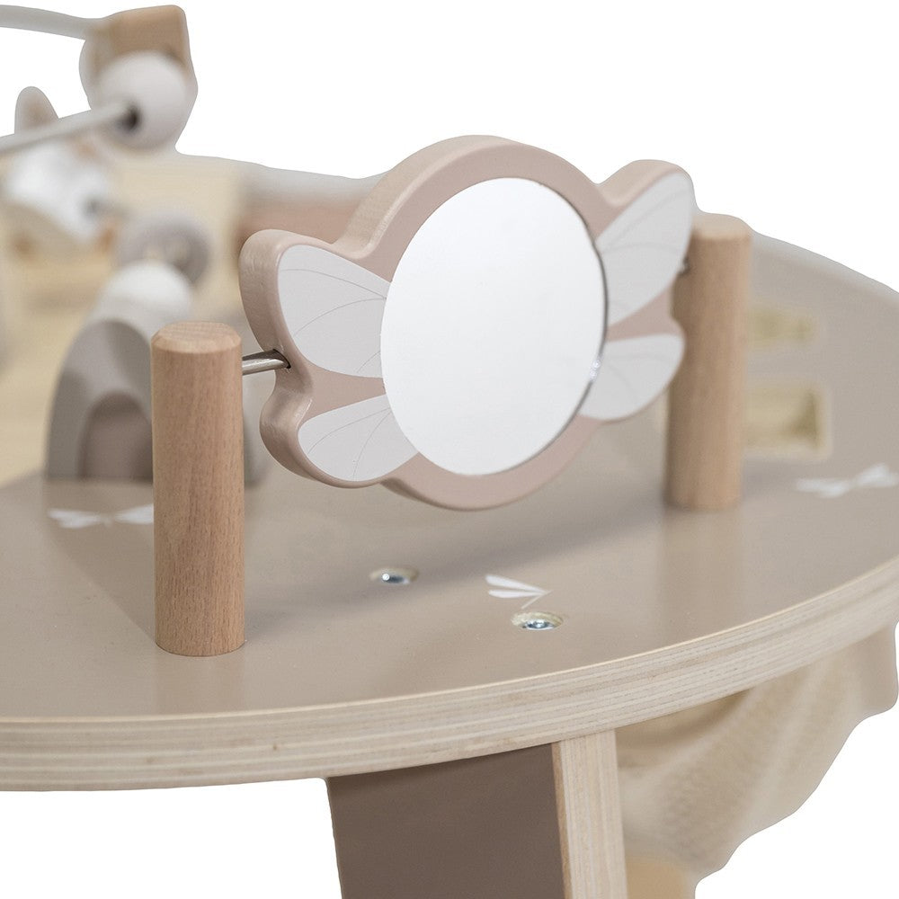 Table dâactivitĂ©s en bois - Nougat