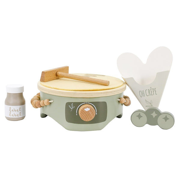 CrĂȘpier en bois â Vert olive