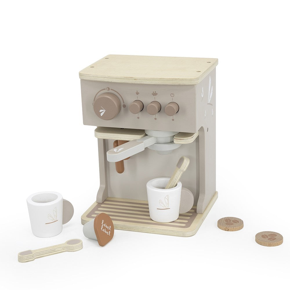 Machine Ă  expresso en bois â Nougat