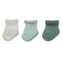 Lot de 3 paires de chaussettes bĂ©bĂ© â 0/6 Mois | Sapin, Ă©cru, sauge