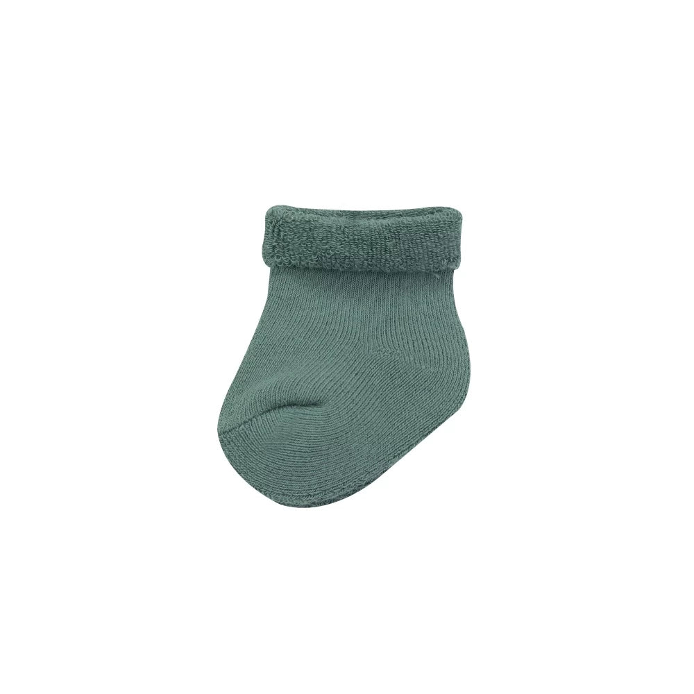 Lot de 3 paires de chaussettes bĂ©bĂ© â 0/6 Mois | Sapin, Ă©cru, sauge