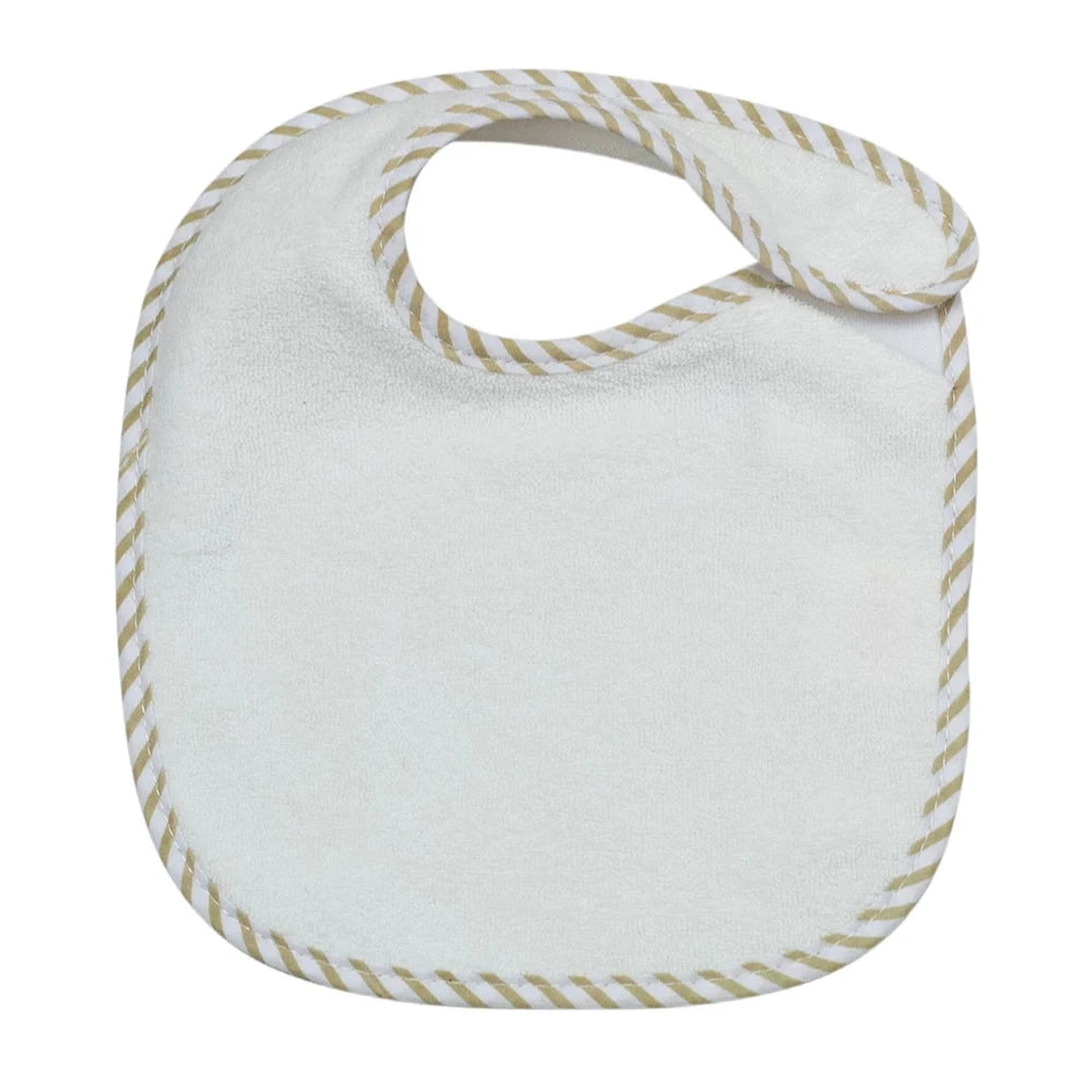 Lot de 7 bavoirs â Essentiels beige TROIS KILOS SEPT