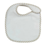 Lot de 7 bavoirs â Essentiels beige TROIS KILOS SEPT