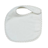 Lot de 7 bavoirs â Essentiels beige TROIS KILOS SEPT