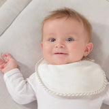 Lot de 7 bavoirs â Essentiels beige TROIS KILOS SEPT