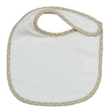 Lot de 7 bavoirs â Essentiels beige TROIS KILOS SEPT