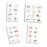 PACK MAGNETS âTOUTES LES ACTIVITĂSâ Avent BĂ©bĂ©