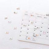 PACK MAGNETS âTOUTES LES ACTIVITĂSâ Avent BĂ©bĂ©