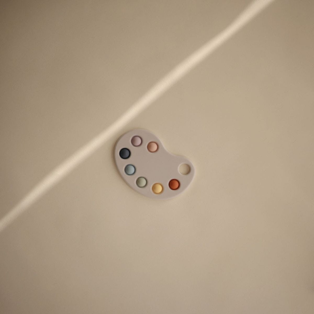 Pop-it Jouet Ă  Presser â Palette de Peinture mushie