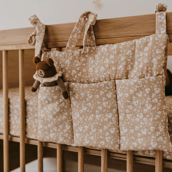 Pochette de lit Indian Summer – Organisation et douceur pour bébé