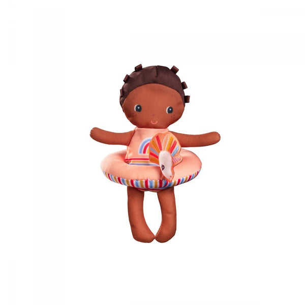 Poupée de bain licorne - Petit coeur salé