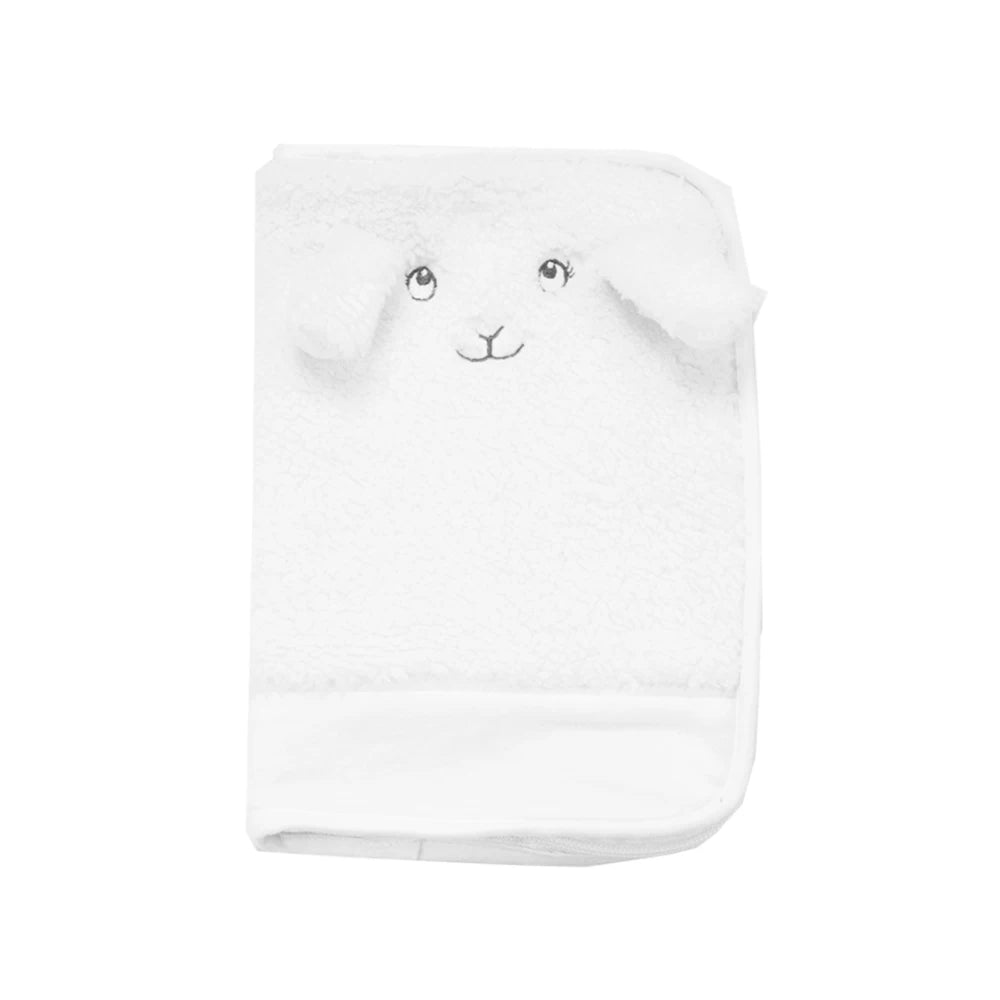 ProtÚge carnet de santé - Wooly - Petit coeur salé