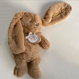 Peluche lapin crème - Petit coeur salé