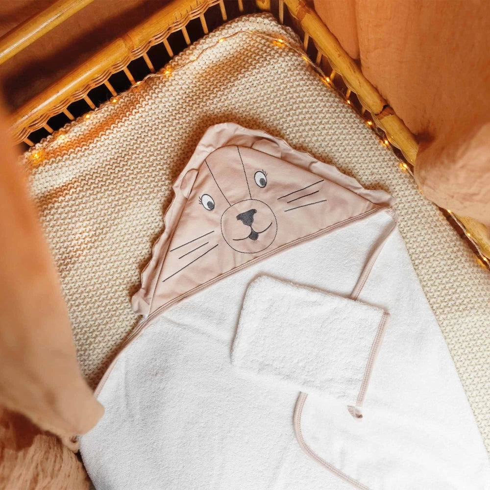 Sortie de bain - Lion TROIS KILOS SEPT