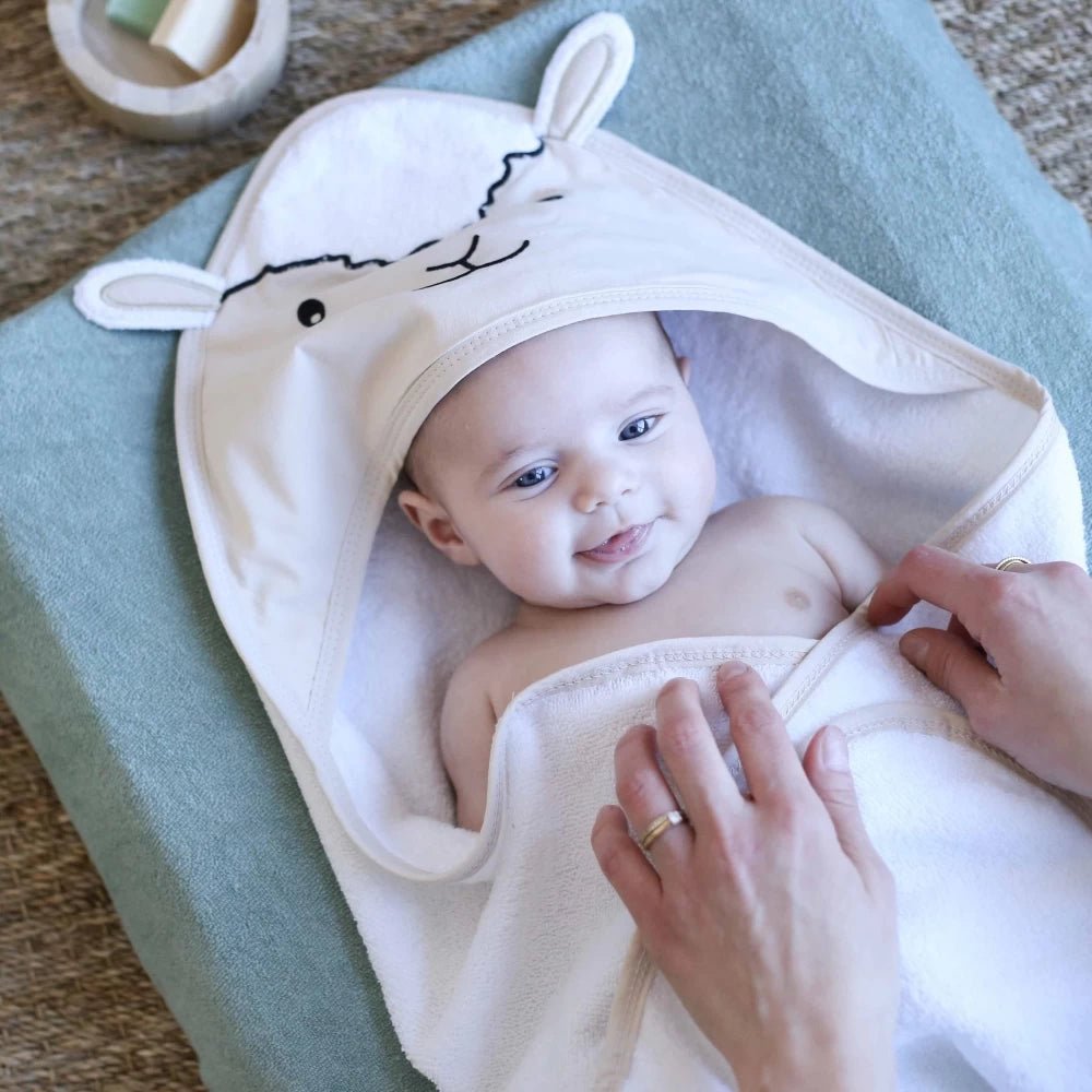 Coffret bain à composer cape de bain et jeu de bain Petit coeur salé
