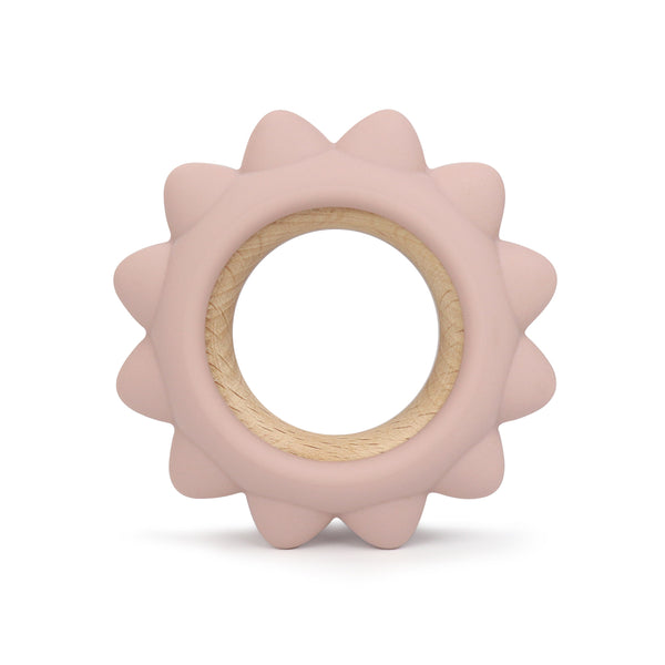 Anneau de dentition soleil pale pink