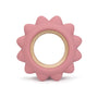Anneau de dentition soleil dark pink