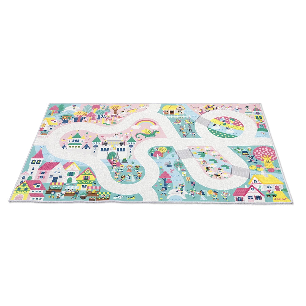 Tapis avec circuit Royaume enchanté - Cross Roads