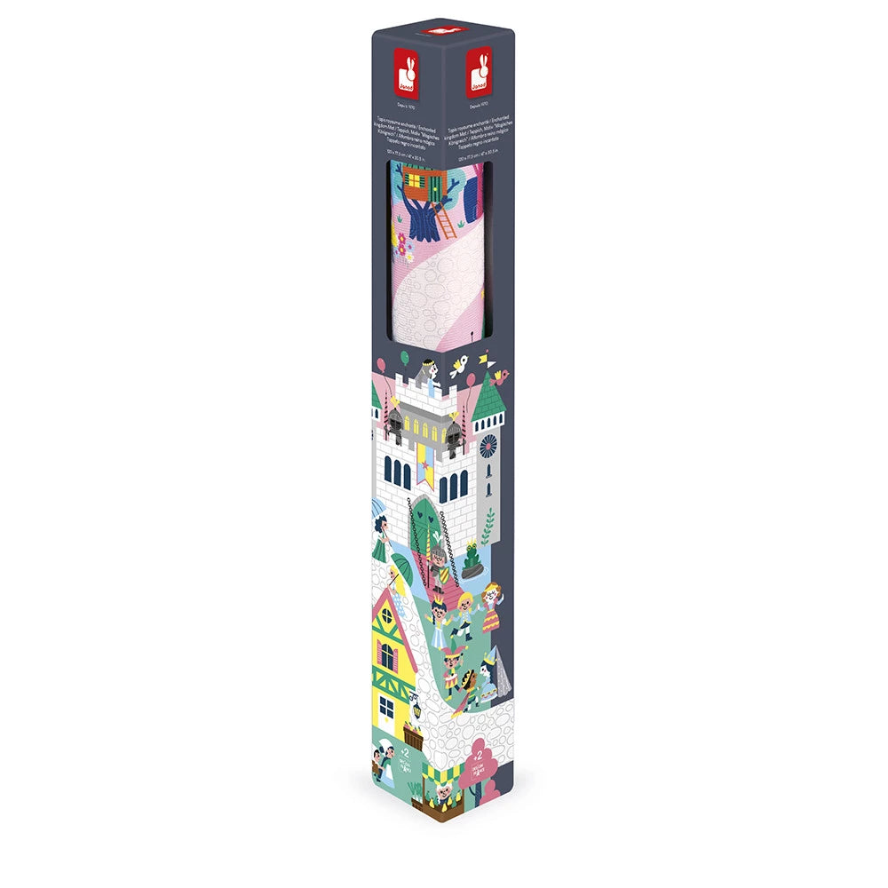 Tapis avec circuit Royaume enchanté - Cross Roads