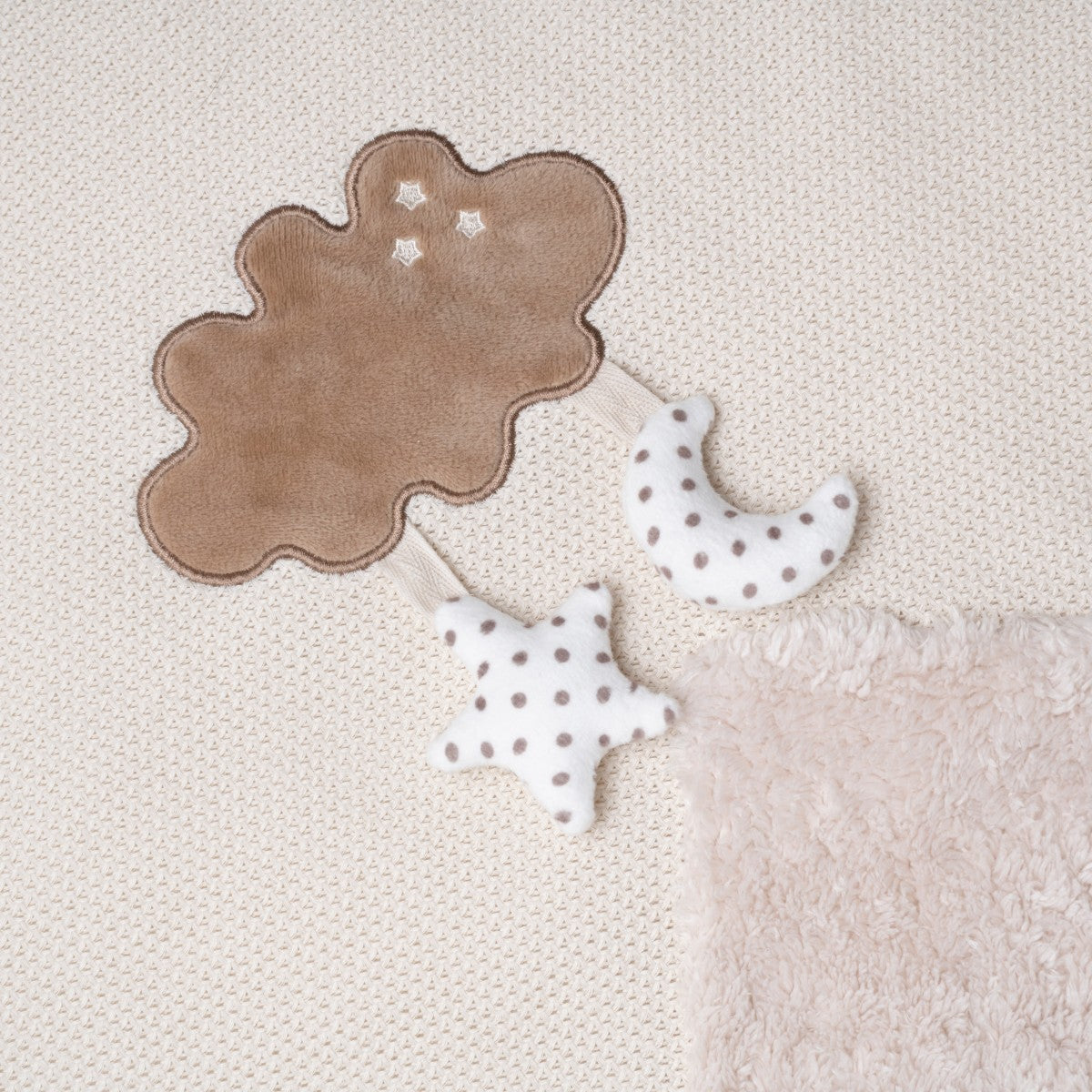 Tapis de parc Heaven Clay/Warm Linen â 75x95 cm