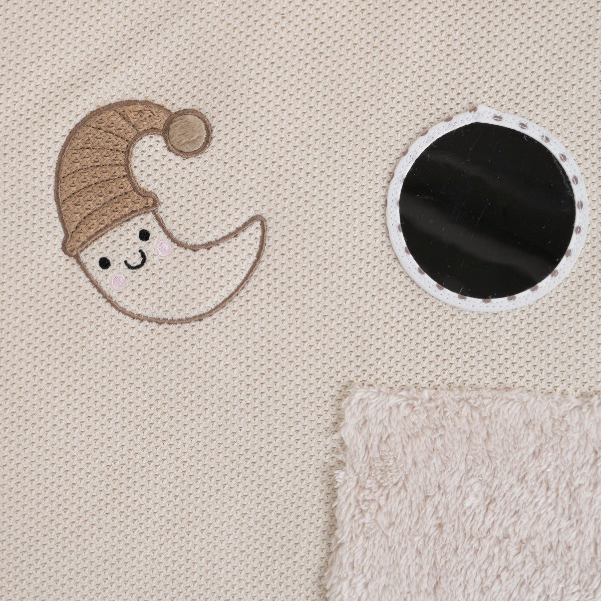 Tapis de parc Heaven Clay/Warm Linen â 75x95 cm