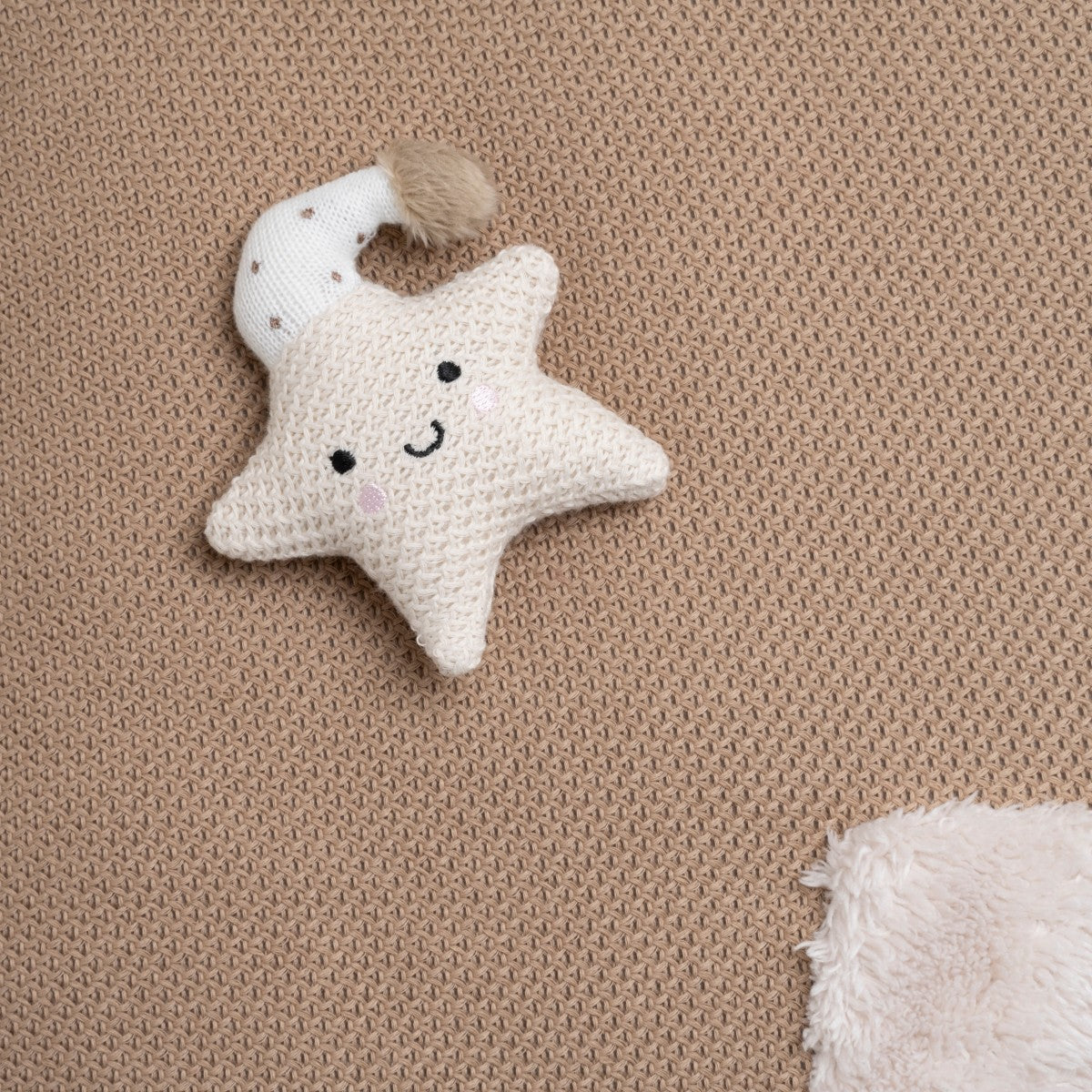 Tapis de parc Heaven Clay/Warm Linen â 75x95 cm