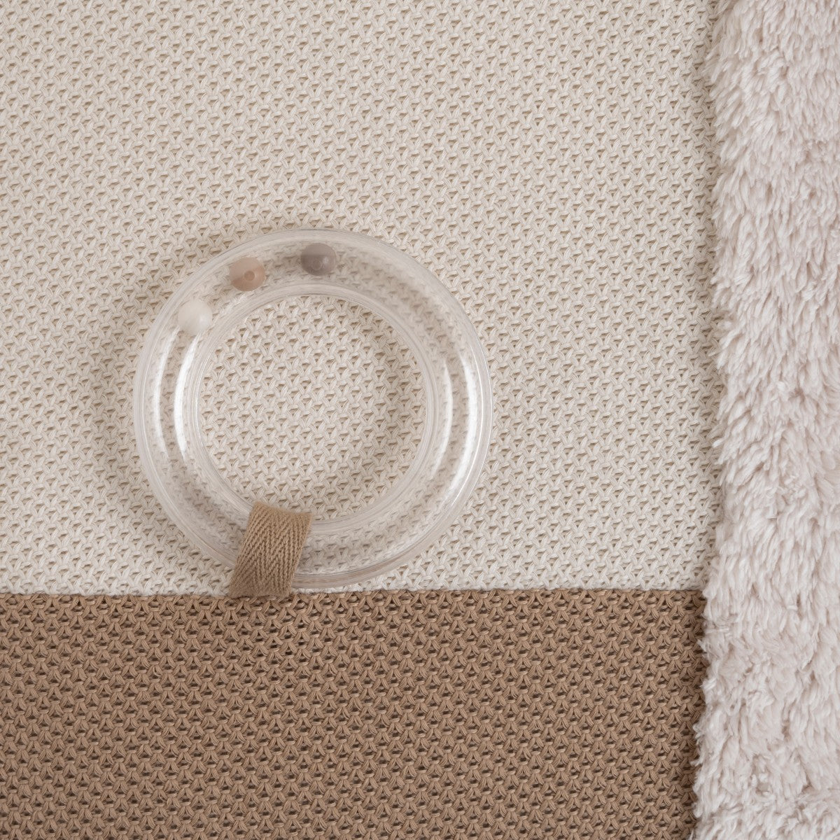 Tapis de parc Heaven Clay/Warm Linen â 75x95 cm