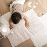 tapis de parc Heaven clay warm linen Babyâs Only