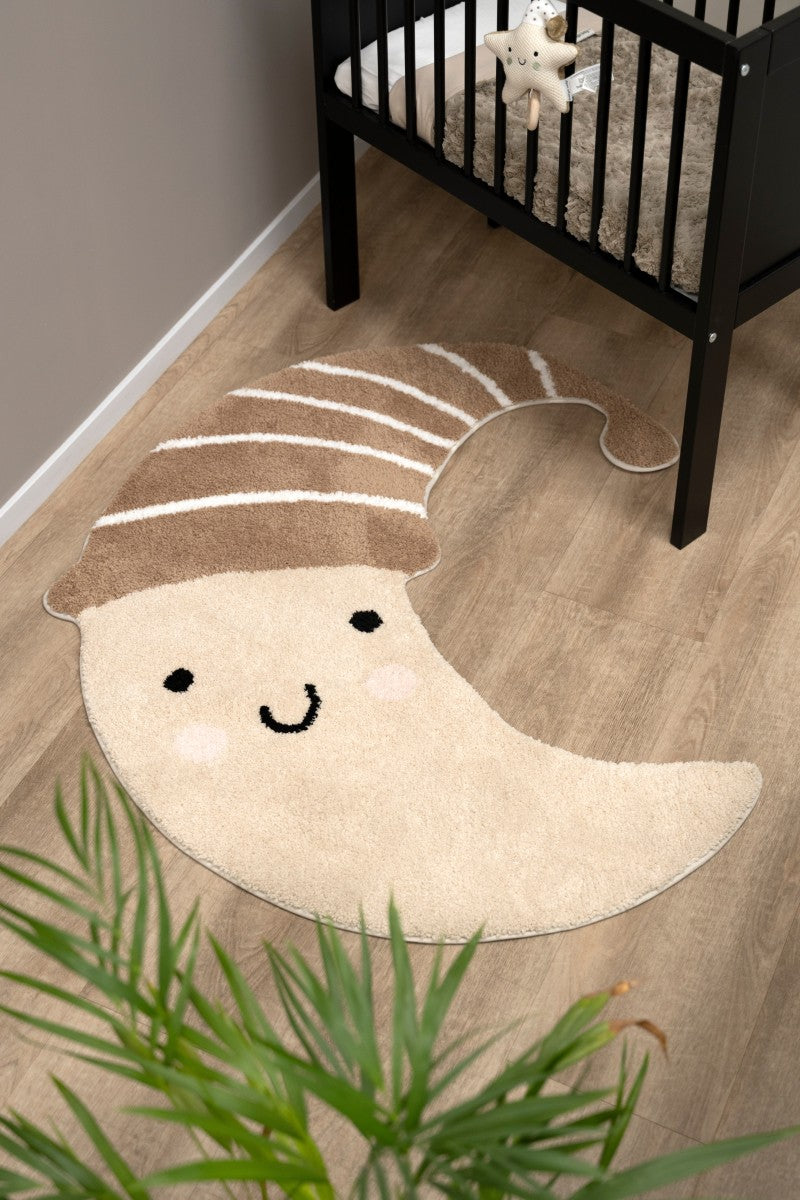 Tapis lune Heaven - 109x90 cm