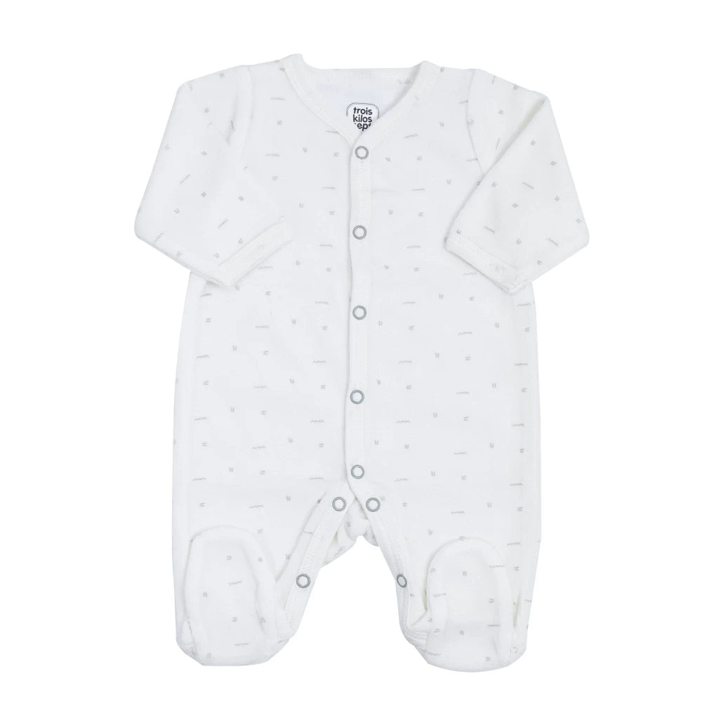 Trousseau de naissance - Vert sauge - Taille : 0 mois TROIS KILOS SEPT